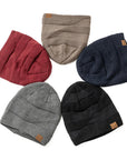Fleece lined beanie for winter