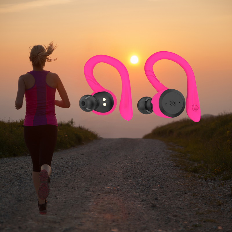 Wasserdichte Bluetooth Earbuds für Unisex 20 Stunden Akkulaufzeit ergonomisch 2