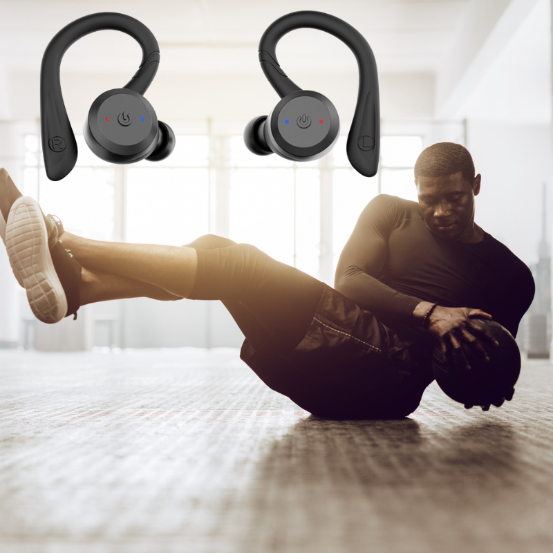 Wasserdichte Bluetooth Earbuds für Unisex 20 Stunden Akkulaufzeit ergonomisch 3