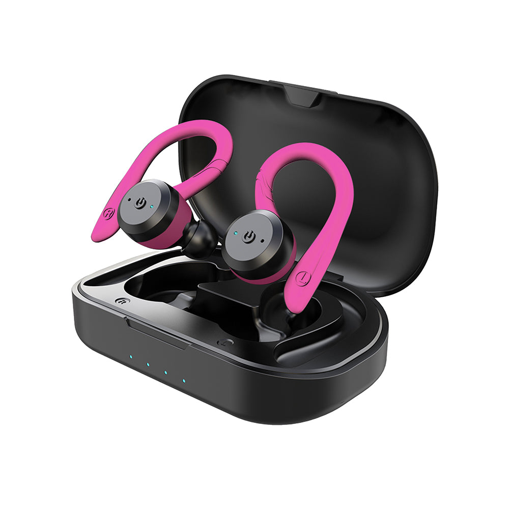 Wasserdichte Bluetooth Earbuds für Unisex 20 Stunden Akkulaufzeit ergonomisch 5