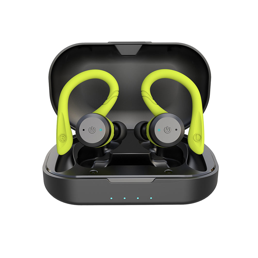 Wasserdichte Bluetooth Earbuds für Unisex 20 Stunden Akkulaufzeit ergonomisch 6