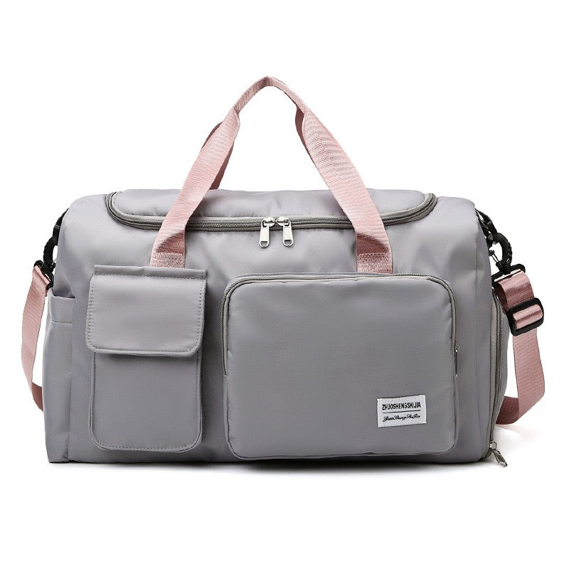 Wasserdichter Duffle Bag für Unisex mit mehreren Fächern für Reisen und Sport 10