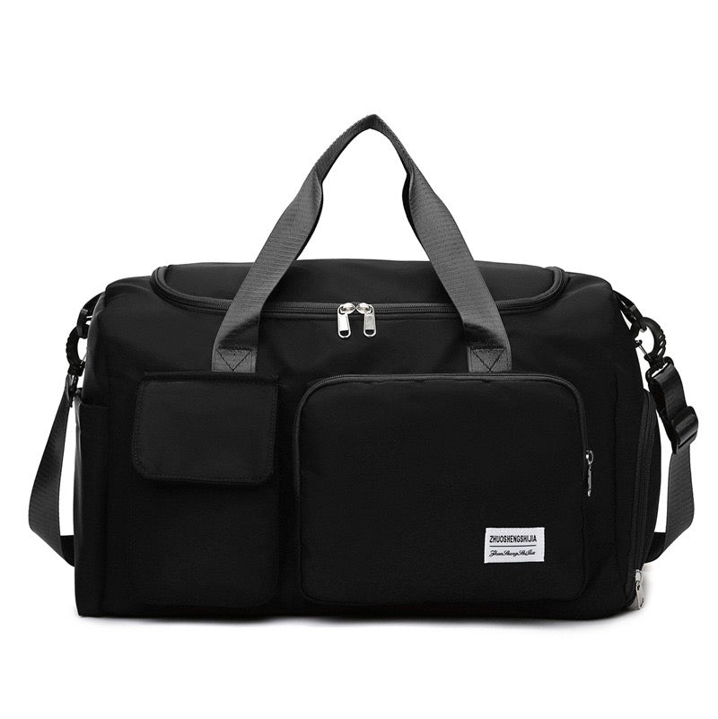 Wasserdichter Duffle Bag für Unisex mit mehreren Fächern für Reisen und Sport 11