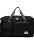 Wasserdichter Duffle Bag für Unisex mit mehreren Fächern für Reisen und Sport 11