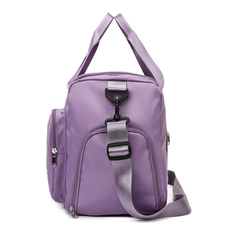 Wasserdichter Duffle Bag für Unisex mit mehreren Fächern für Reisen und Sport 7