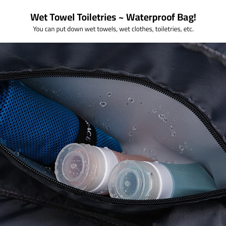 Wasserdichter Duffle Bag für Unisex mit mehreren Fächern für Reisen und Sport 8