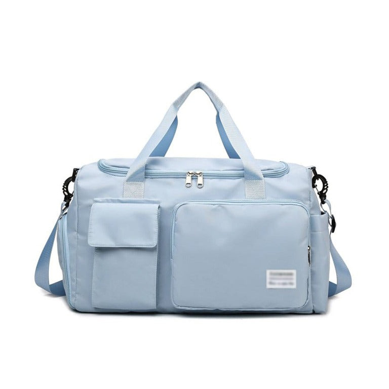 Wasserdichter Duffle Bag für Unisex mit mehreren Fächern für Reisen und Sport 9