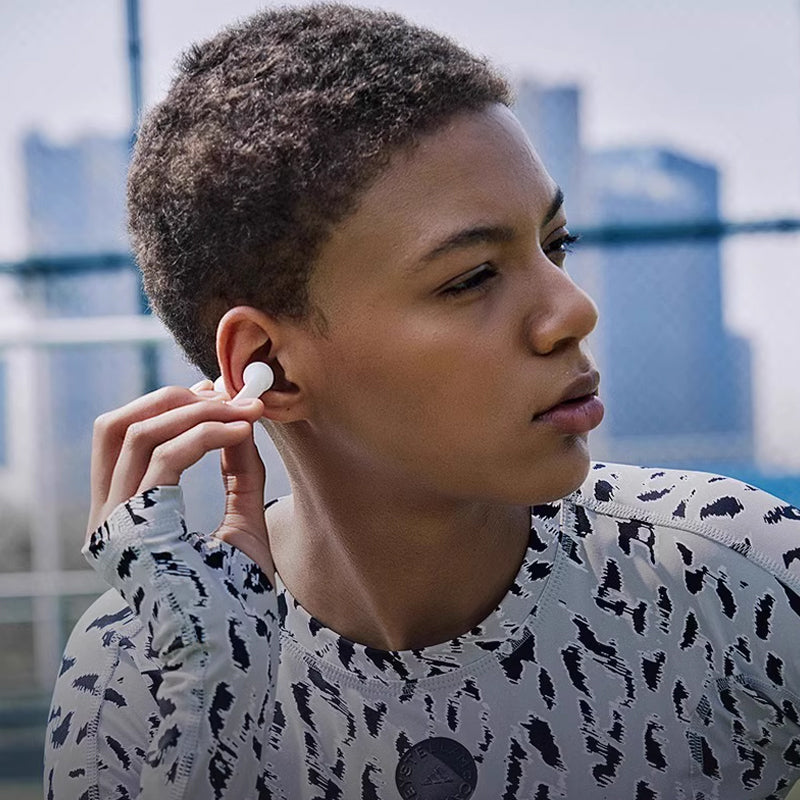 Wasserfeste Bluetooth Kopfhörer für Unisex leicht sportlich mit langem Akku 5