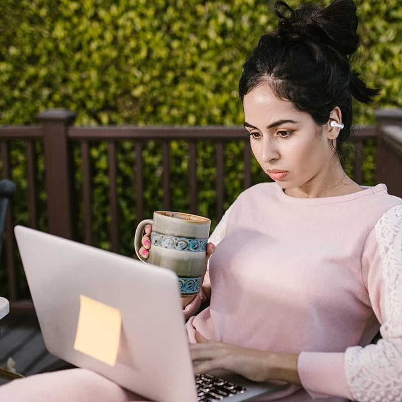 Wasserfeste Bluetooth Kopfhörer für Unisex leicht sportlich mit langem Akku 6