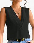 Women's Blouse Summer Tops For Women Sleeveless Loose Fit Lightweight Fabric 2