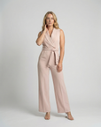 Women's Jumpsuit Casual Style High Waist Comfortable Fabric Everyday Use 0