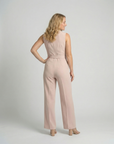 Women's Jumpsuit Casual Style High Waist Comfortable Fabric Everyday Use 2