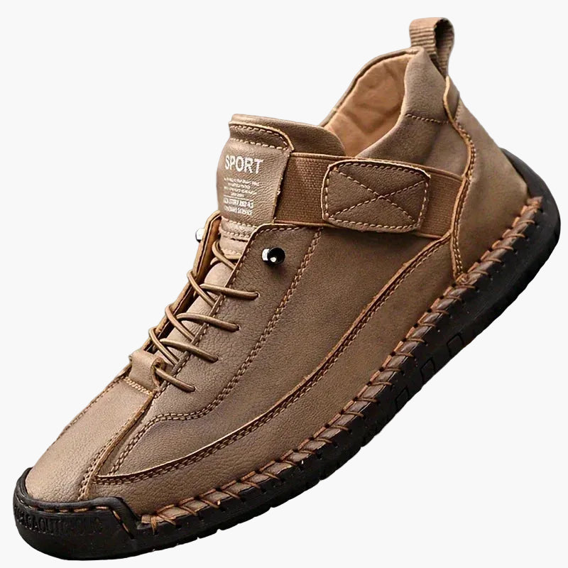 Women's black orthopedic chunky sneakers with wide toe box and sporty cushioned sole