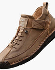 Women's black orthopedic chunky sneakers with wide toe box and sporty cushioned sole