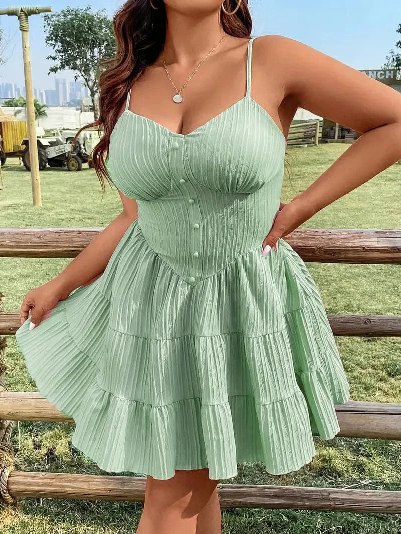 Women's Summer A-Line Mini Dress 0