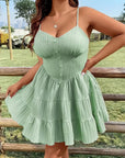 Women's Summer A-Line Mini Dress 0