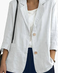 Women's casual blazer relaxed fit office weekend