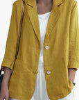 Women's casual blazer relaxed fit office weekend