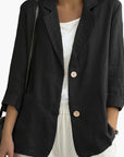 Women's casual blazer relaxed fit office weekend