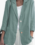 Women's casual blazer relaxed fit office weekend