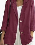 Women's casual blazer relaxed fit office weekend