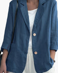 Women's casual blazer relaxed fit office weekend