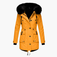 Harriet | Women's Parka Faux Fur Hood Tailored Winter Jacket