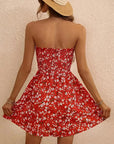 Womens Dress Floral A-Line Summer Style 3