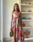 Womens Dress Floral Maxi Wedding Guest Style 0