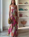 Womens Dress Floral Maxi Wedding Guest Style 1