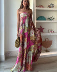Womens Dress Floral Maxi Wedding Guest Style 2