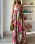 Womens Dress Floral Maxi Wedding Guest Style 4