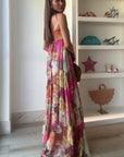 Womens Dress Floral Maxi Wedding Guest Style 5