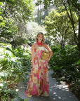 Womens Dress Floral Maxi Wedding Guest Style 6