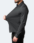 Wrinkle-Free Stretch Shirt for Men - Flexible Fit - Casual Wear 2