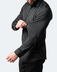 Wrinkle-Free Stretch Shirt for Men - Flexible Fit - Casual Wear 3