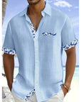 Men's Shirt Relaxed Fit Oversized Style