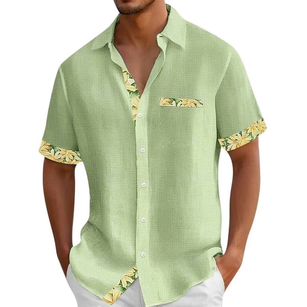 Men's Shirt Relaxed Fit Oversized Style