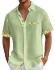 Men's Shirt Relaxed Fit Oversized Style