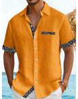 Men's Shirt Relaxed Fit Oversized Style