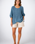 Women's Blouse with Embroidered Design