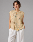 Sweet Women's Top With Flattering Fit For Outings