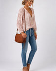 Women's Blouse V Neck Long Sleeve Top
