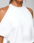 Midi Dress With Stylish Cutouts