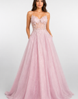 Maxi Dress With Embellished Bodice For Women 0