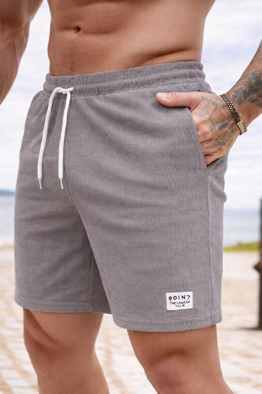 Effortless Mens Swim Trunks With Stylish Fit 11