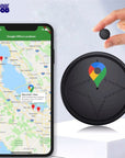 Compact GPS Tracker for Vehicles magnetic weatherproof real-time tracking 4