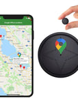 Compact GPS Tracker for Vehicles magnetic weatherproof real-time tracking 2