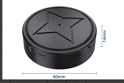 Compact GPS Tracker for Vehicles magnetic weatherproof real-time tracking 5