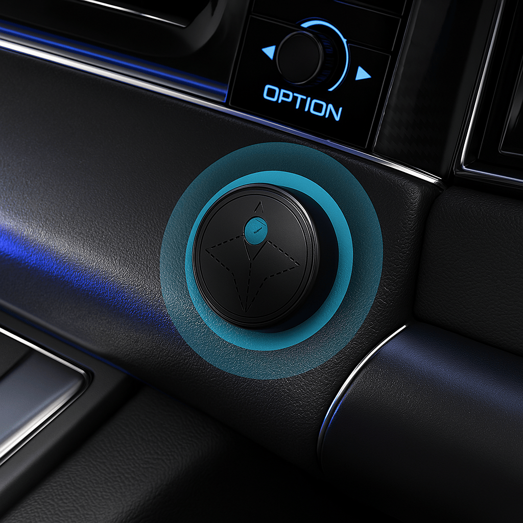 Compact GPS Tracker for Vehicles magnetic weatherproof real-time tracking 3